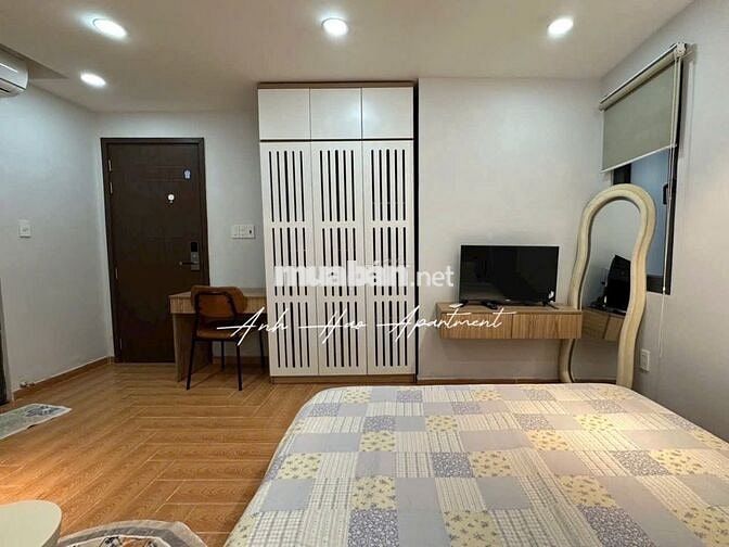 Cho Thuê Căn Hộ Ban Công Full Nội Thất ở Phan Đăng Lưu, Bình Thạnh