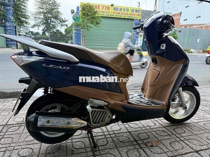 🌈Xe hinda lead 2013  125 Fi màu xanh đen   ➖#BS :