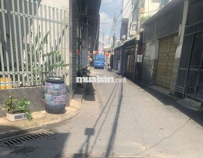 Nhà 4 tầng DT 110m² HXH Lê Thị Hoa Bình Chiểu Thủ Đức-Tphcm giá 6,8 tỷ