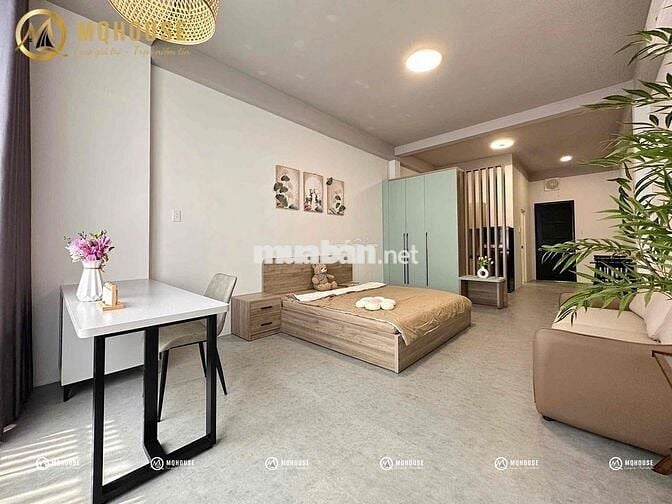 🔥CĂN HỘ STUDIO DECOR SIÊU XỊN, FUL NỘI THẤT CAO CẤP - TRƯƠNG CÔNG ĐỊNH