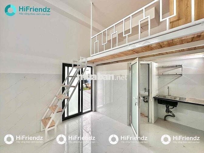 KHAI TRƯƠNG 30P DUPLEX BAN CÔNG SẴN MÁY LẠNH - GẦN NGUYỄN THỊ TÚ, TKTQ