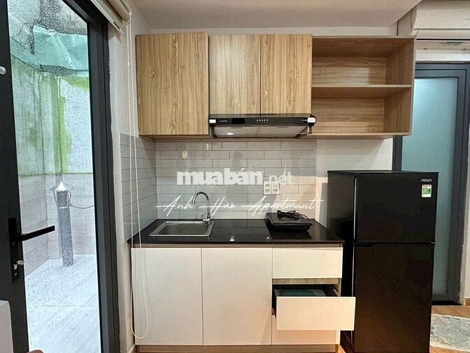 Cho Thuê Căn Hộ Ban Công Full Nội Thất ở Phan Đăng Lưu, Bình Thạnh