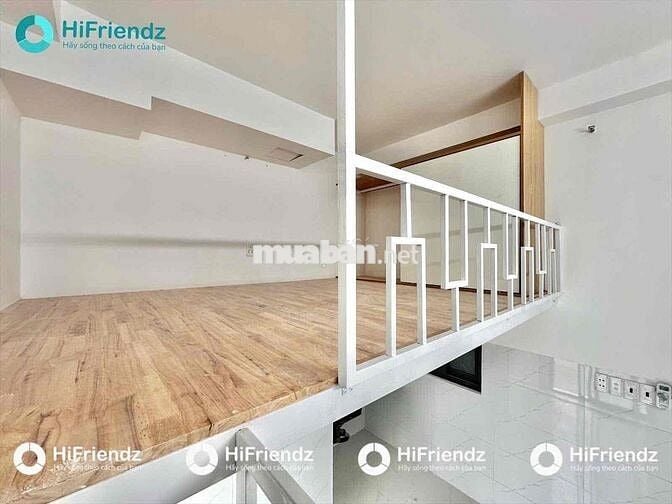 KHAI TRƯƠNG 30P DUPLEX BAN CÔNG SẴN MÁY LẠNH - GẦN NGUYỄN THỊ TÚ, TKTQ