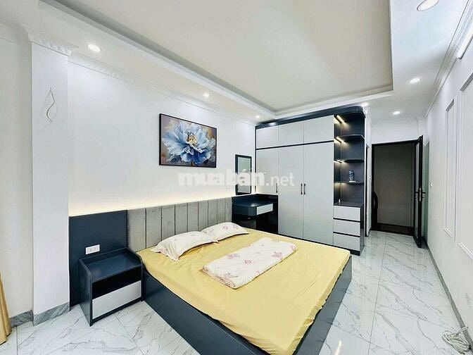 Tân Mai nhà mới 4 ngủ, hiện đại, ô tô đỗ cửa, kinh doanh, sẵn sổ đỏ