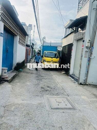 Bán  shr trệt  lầu  lê Văn khương