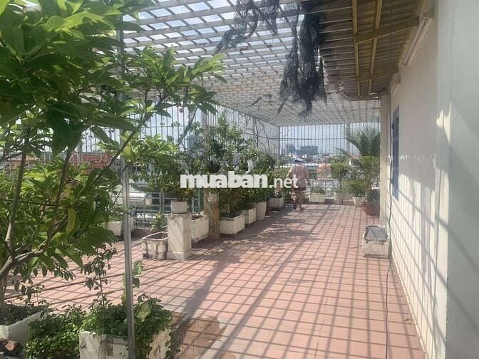 Nhà 4 tầng DT 110m² HXH Lê Thị Hoa Bình Chiểu Thủ Đức-Tphcm giá 6,8 tỷ