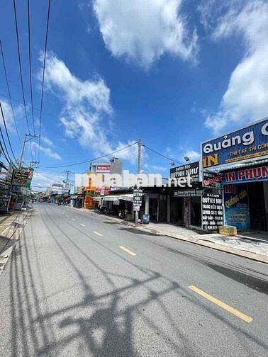 ĐẤT NHÀ XƯỞNG NGANG ĐẸP 12M GẦN CHỢ ĐẦU MỐI HÓC MÔN ĐƯỜNG XE TẢI CHÁNH