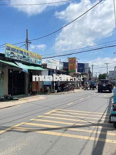 ĐẤT NHÀ XƯỞNG NGANG ĐẸP 12M GẦN CHỢ ĐẦU MỐI HÓC MÔN ĐƯỜNG XE TẢI CHÁNH