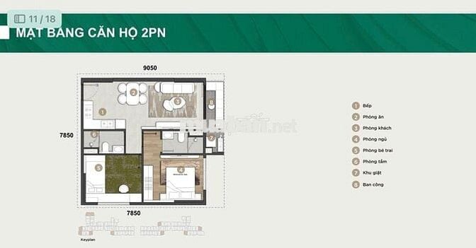 Nhận 100 suất booking chiết khấu trực tiếp 40tr căn hộ chỉ 1,39 tỷ