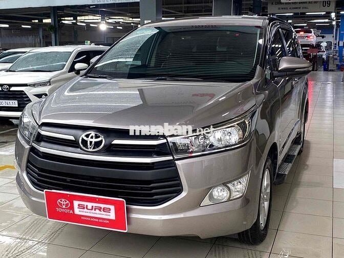 Toyota Innova 2020 E 2.0 MT- 1 chủ gia đình