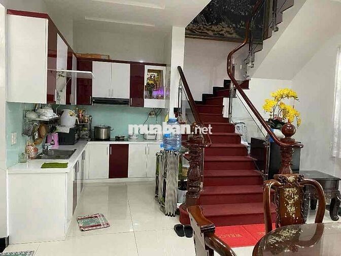 BÁN NHÀ 2MẶT TIỀN HXH - 2TẦNG - 4x16 -64M2 -500M Huỳnh T PHÁT Q7-6.8T