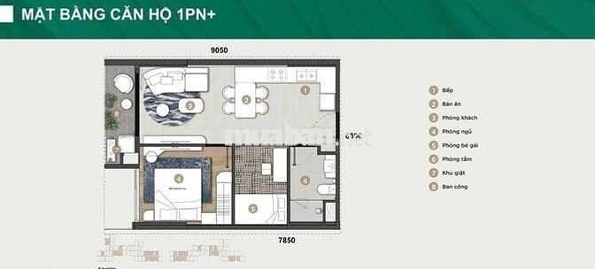 Nhận 100 suất booking chiết khấu trực tiếp 40tr căn hộ chỉ 1,39 tỷ