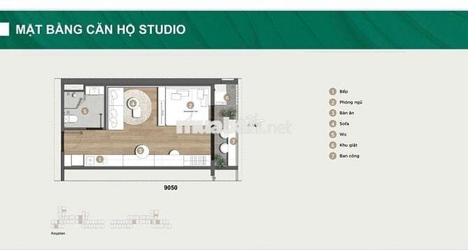 Nhận 100 suất booking chiết khấu trực tiếp 40tr căn hộ chỉ 1,39 tỷ