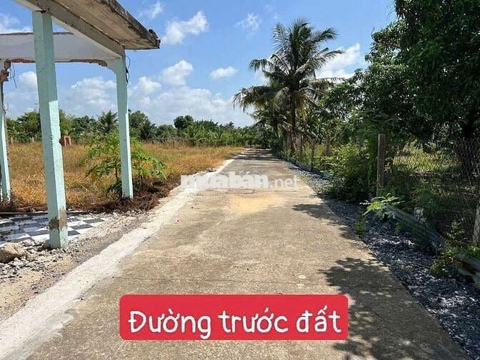 Bán đất 1/ đường Đoàn Nguyễn Tuấn, hẻm xe hơi vào tới đất.