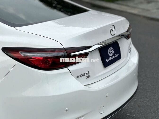 Mazda 6 2020 Premium 2.5 - 37000 km 1 chủ từ đầu