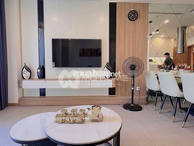 Trống sẵn căn hộ 2PN - 2WC CC Sam Towers, Full nội thất - Giá chỉ 21Tr