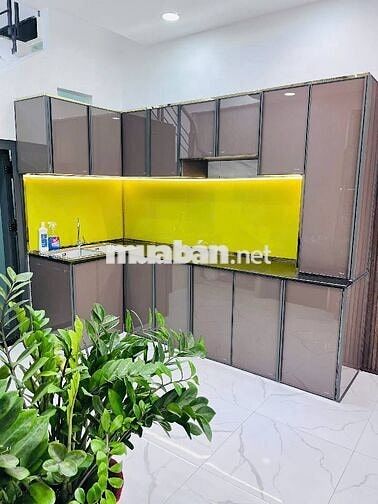 Bán nhà đẹp_1 trệt 1 lầu_Sát Cầu Nguyễn Văn Cừ_Nội thất_Hẻm ô tô