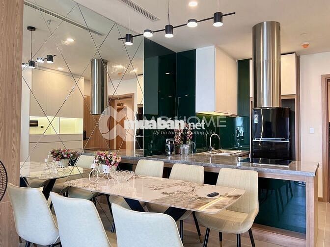 Trống sẵn căn hộ 2PN - 2WC CC Sam Towers, Full nội thất - Giá chỉ 21Tr