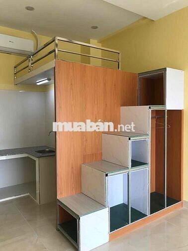 Phòng mới xây xong mặt tiền đường Bông Sao P.5, Q.8