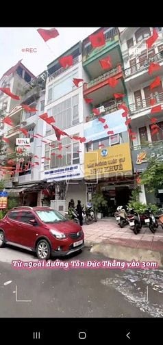 Cho thuê nhà phố Phan Văn Trị gần Văn Miếu - Quốc Tử Giám