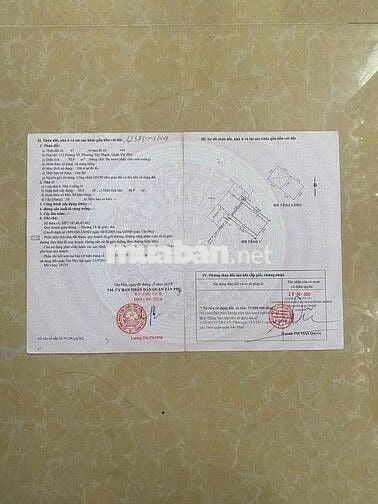 CẦN BÁN GẤP NHÀ MẶT TIỀN GIÁ NHÀ HẺM COI VỊ CHÍ ƯNG LIỀN