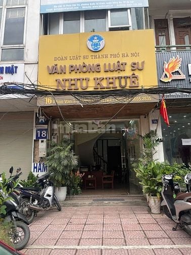 Cho thuê nhà phố Phan Văn Trị gần Văn Miếu - Quốc Tử Giám