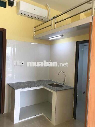 Phòng mới xây xong mặt tiền đường Bông Sao P.5, Q.8