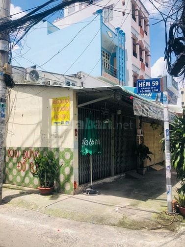 Bán nhà riêng tại Đường 59 Liên khu 10-11, giá 6 tỷ, DTGCN 70 m2