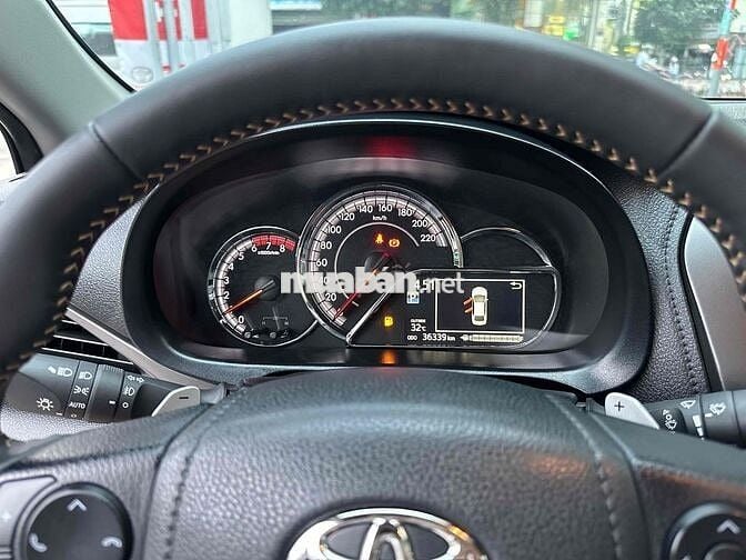 Toyota Vios 1.5G CVT 2024 Xe hãng bán odo 36.400Km