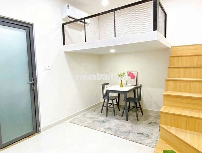 PHÒNG DUPLEX - FULL NỘI THẤT - CHỈ 4TR3 - GẦN NGÃ TƯ BẢY HIỀN