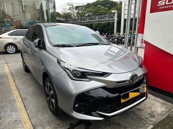 Toyota Vios 1.5G CVT 2024 Xe hãng bán odo 36.400Km