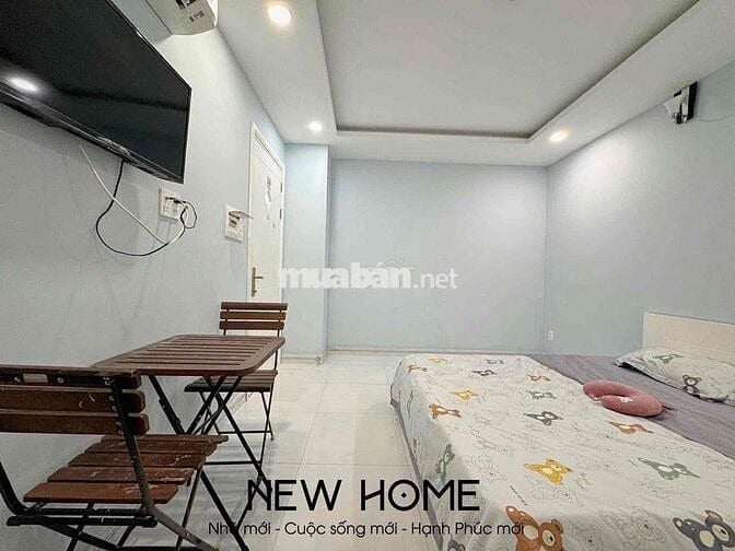 PHÒNG XINH FULL NT - GIÁ RẺ NGAY CMT8 – CÓ MÁY GIẶT SẤY