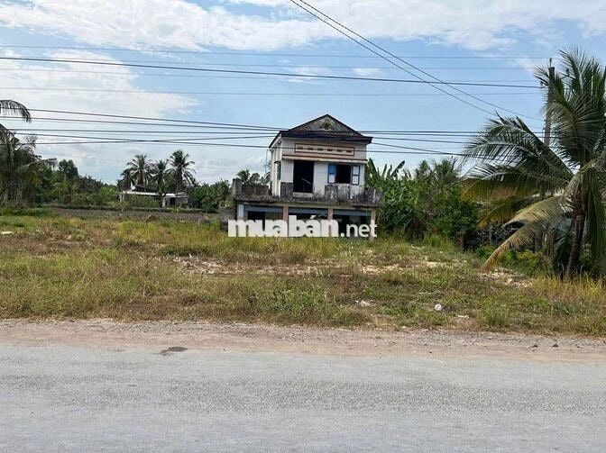 Cần bán gấp lô đất Mặt Tiền đường Tỉnh Lộ 823