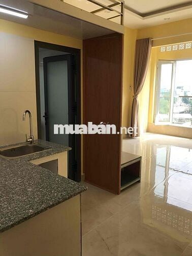 Phòng mới xây xong mặt tiền đường Bông Sao P.5, Q.8