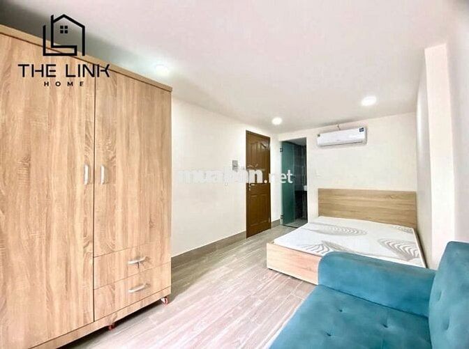 🔥Cho Thuê CHDV  Full Nội Thất 1PN Ung Văn Khiêm