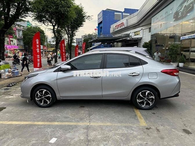 Toyota Vios 1.5G CVT 2024 Xe hãng bán odo 36.400Km