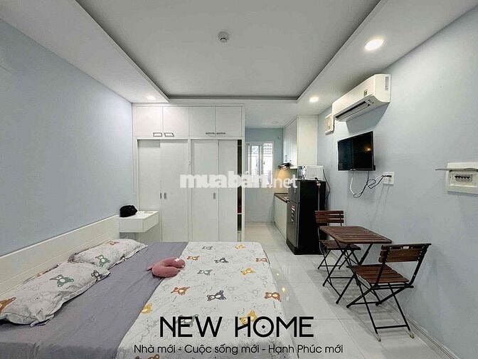 PHÒNG XINH FULL NT - GIÁ RẺ NGAY CMT8 – CÓ MÁY GIẶT SẤY