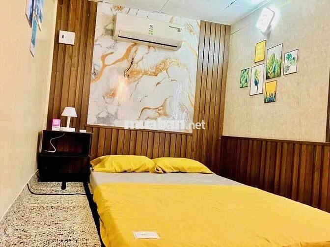 {RẺ HƠN CHUNG CƯ} -{NGUYỄN VĂN LƯỢNG-GÒ VẤP} - NHÀ ĐẸP FULL NỘI THẤT -