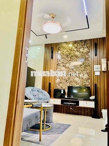 {RẺ HƠN CHUNG CƯ} -{NGUYỄN VĂN LƯỢNG-GÒ VẤP} - NHÀ ĐẸP FULL NỘI THẤT -