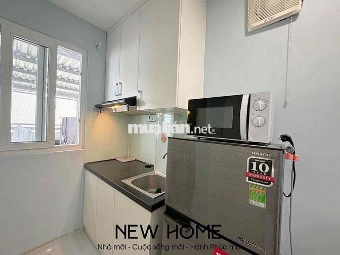 PHÒNG XINH FULL NT - GIÁ RẺ NGAY CMT8 – CÓ MÁY GIẶT SẤY