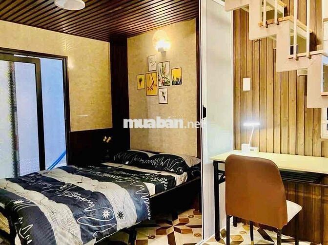 {RẺ HƠN CHUNG CƯ} -{NGUYỄN VĂN LƯỢNG-GÒ VẤP} - NHÀ ĐẸP FULL NỘI THẤT -