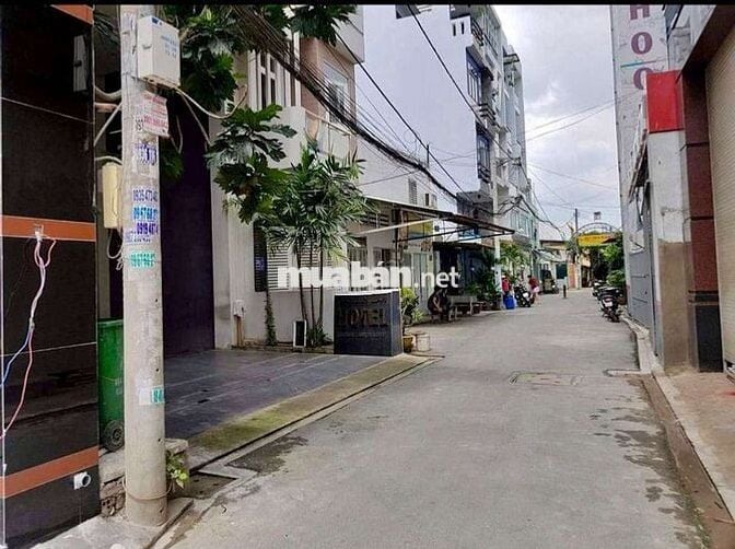 Cho thuê nguyên căn trống rộng, sạch đẹp, 6phòg, Quang Trung p8 Gò vấp