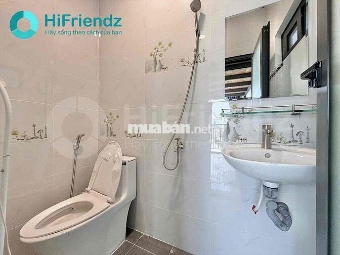 CHO THUÊ PHÒNG GÁC CAO CÓ BAN CÔNG FULL NỘI THẤT NGAY VƯỜN LÀI - NTTU