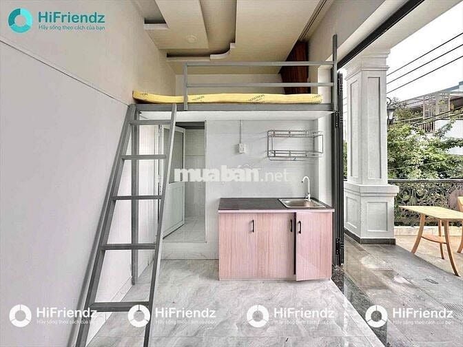 DUPLEX FULL BAN CÔNG GIÁ RẺ HSSV