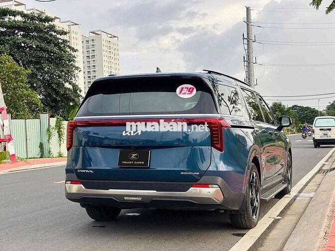 Kia Carnival 2024 Signature 2.2D - 26000 km