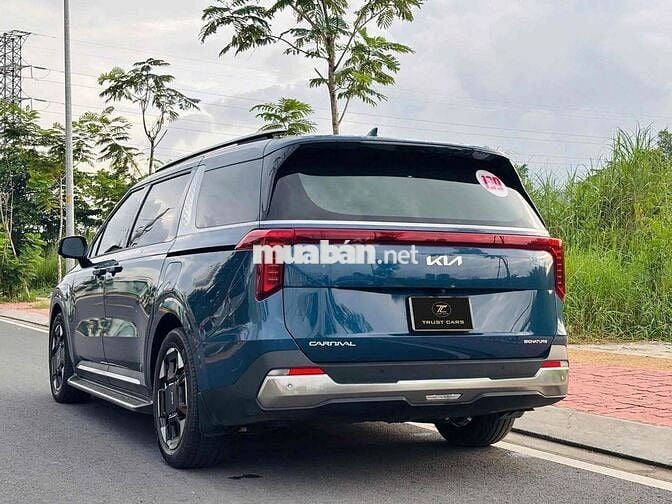 Kia Carnival 2024 Signature 2.2D - 26000 km