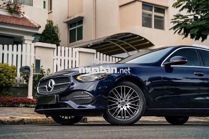 Mercedes C200 Avantgarde Plus siêu lướt 13.000km