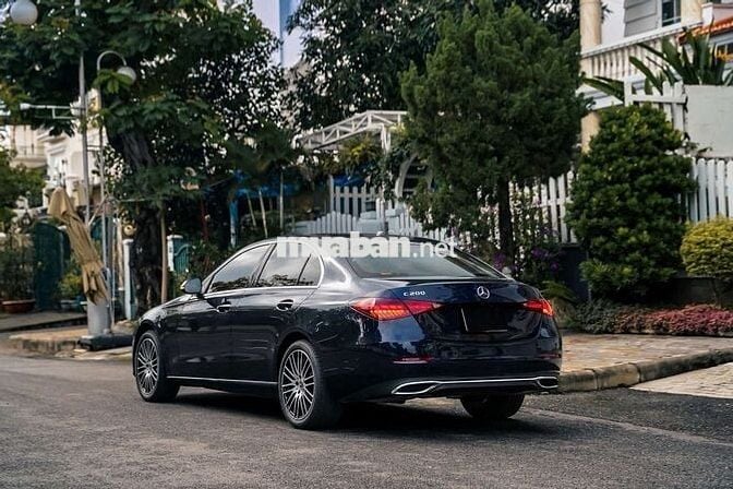 Mercedes C200 Avantgarde Plus siêu lướt 13.000km