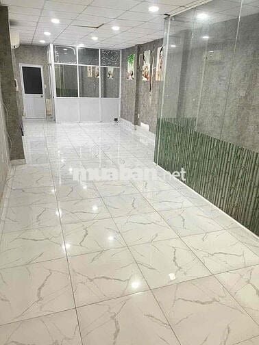 NHÀ MẶT TIỀN Nguyễn Văn lạc p19 Bình Thạnh gần chợ,cầu thị nghè