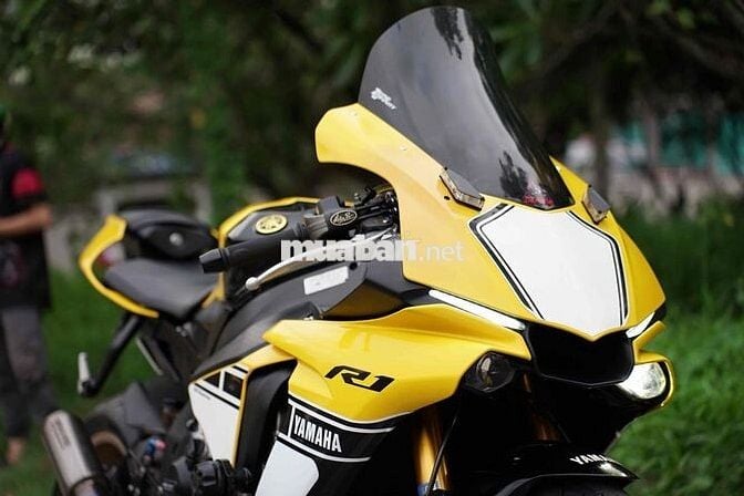 🗽❤️YAMAHA R1 BẢN KỈ NIỆM 60TH . SIU KENG COPT